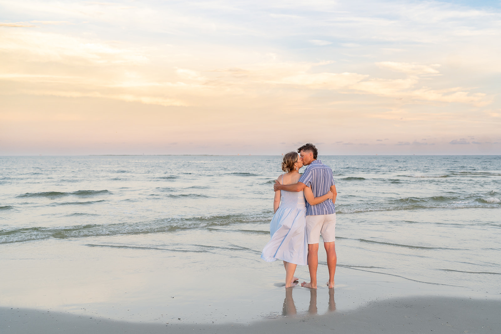 Catherine Wilson couples session, Dauphin Island