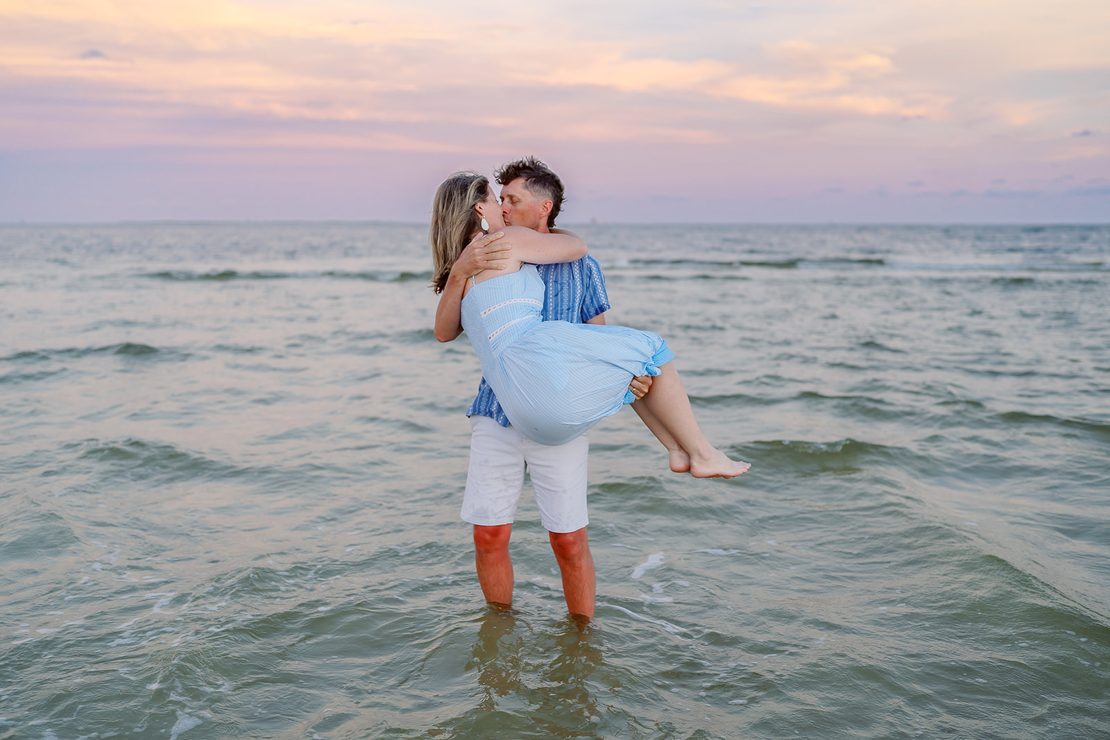 Catherine Wilson couples session, Dauphin Island