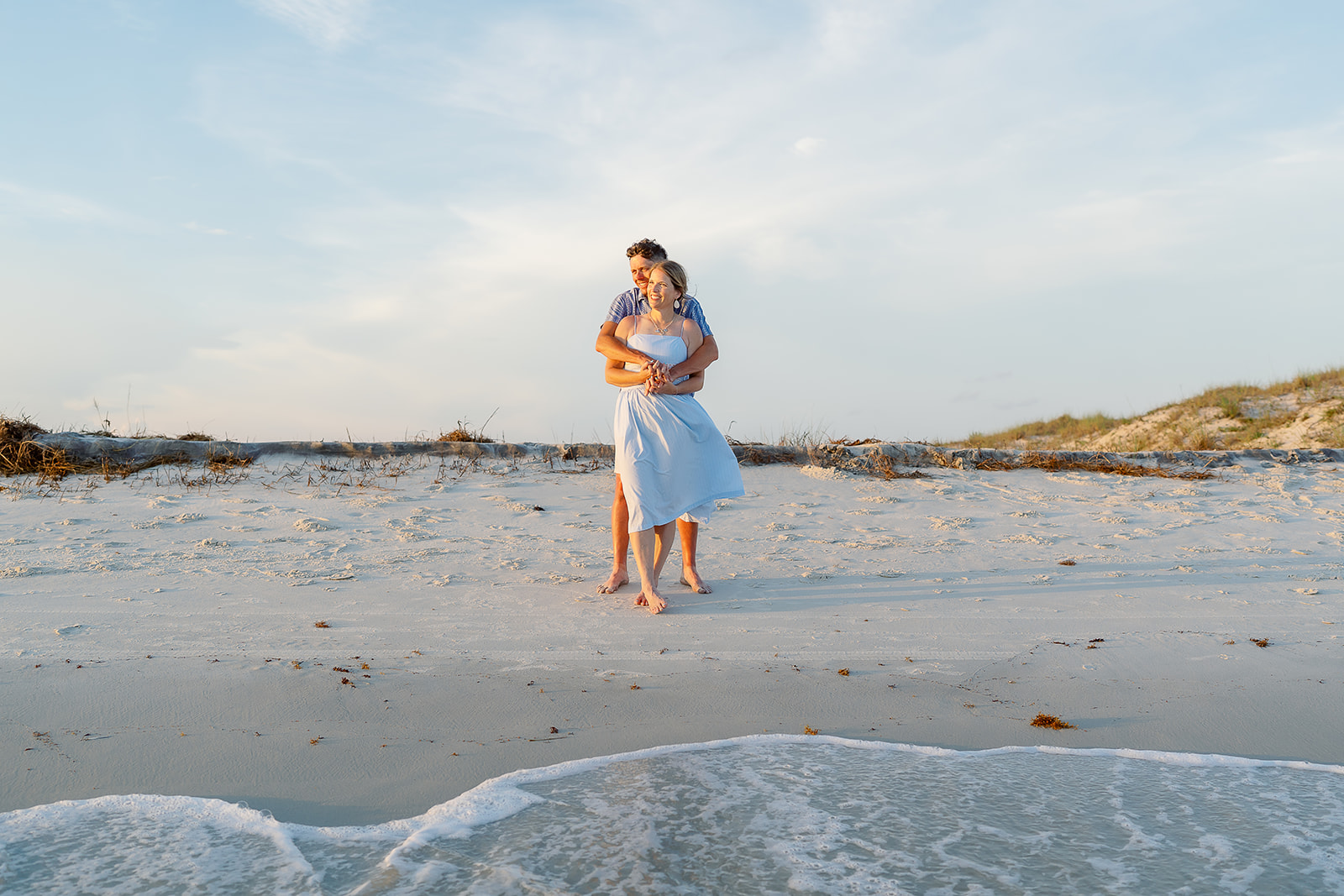Catherine Wilson couples session, Dauphin Island