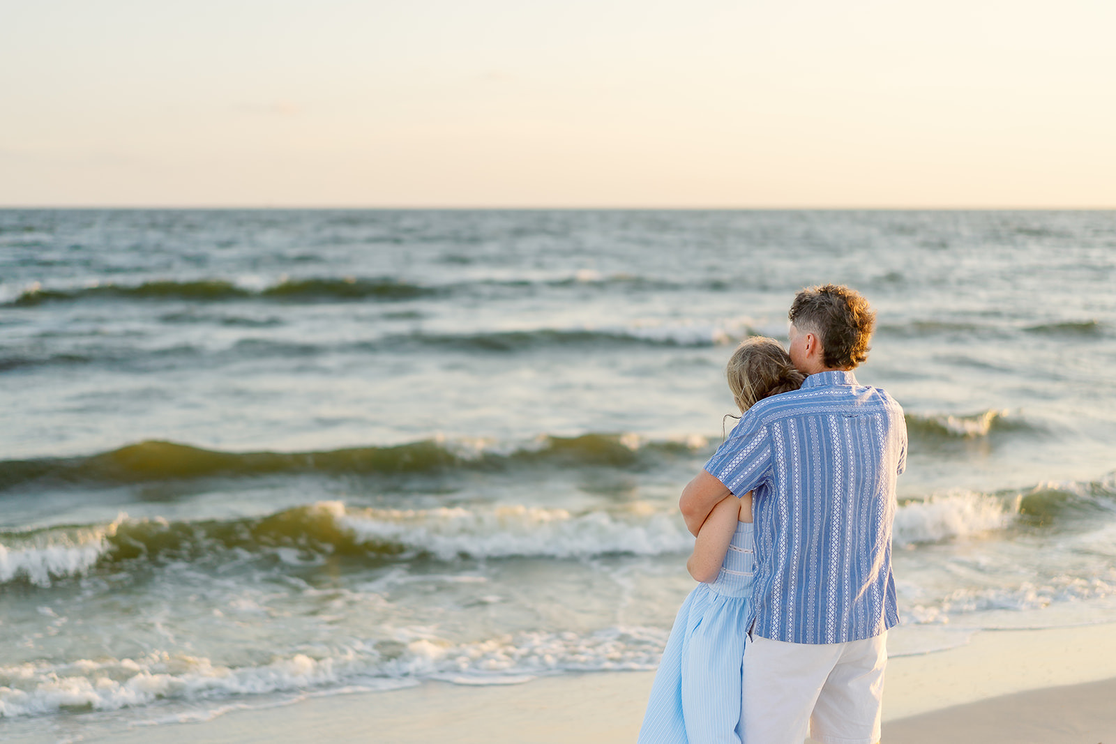 Catherine Wilson couples session, Dauphin Island