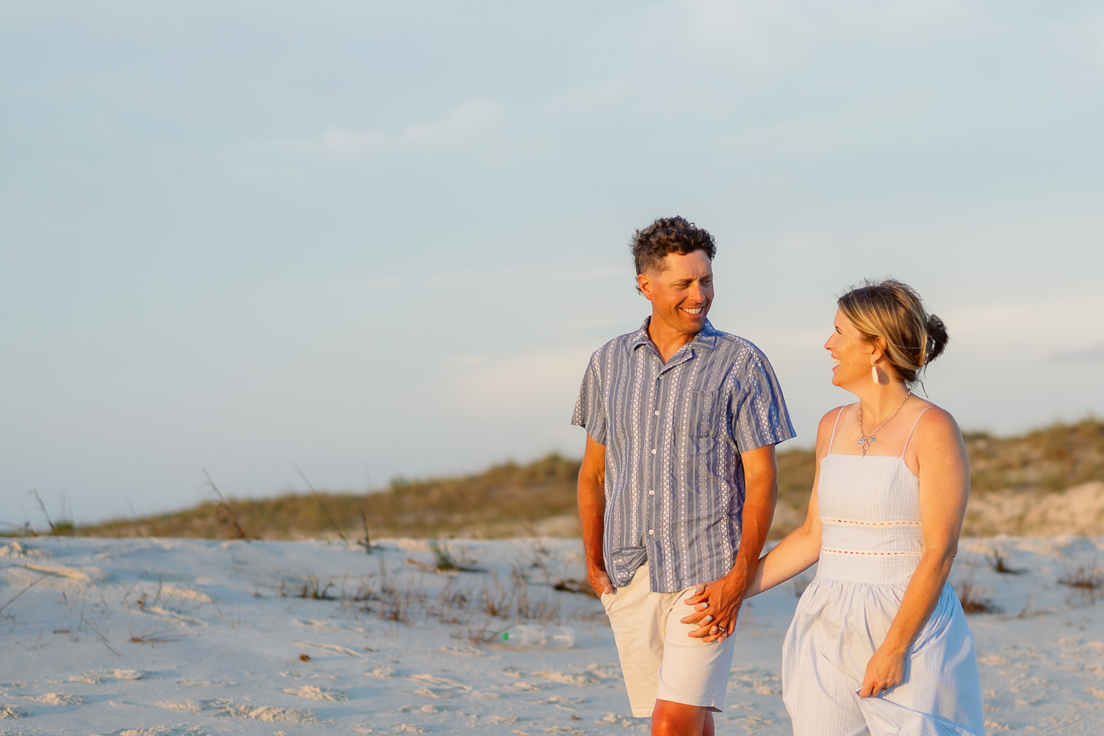 Catherine Wilson couples session, Dauphin Island