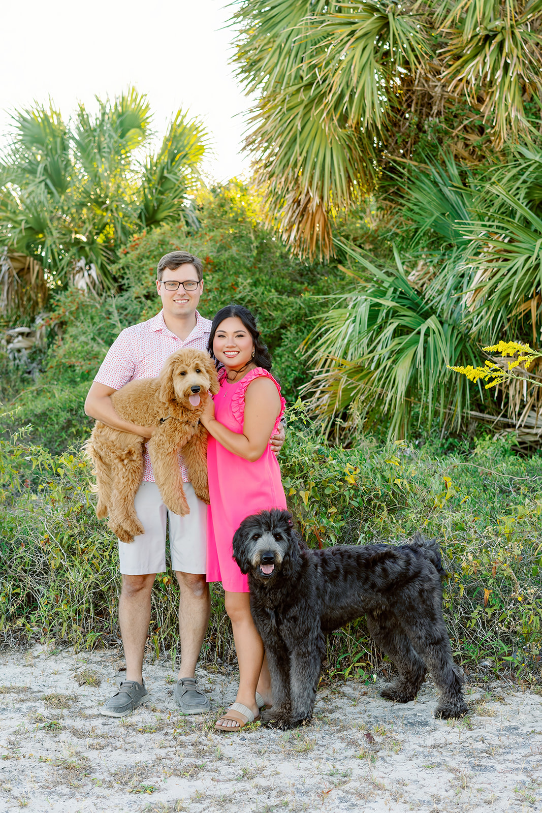 Comes family, Dauphin Island