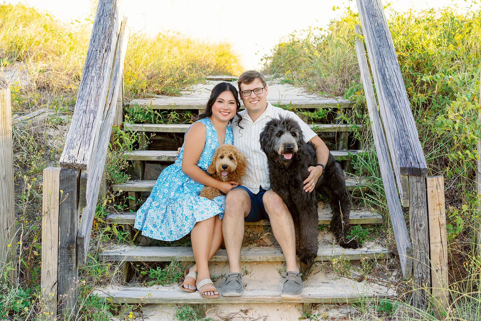 Comes family, Dauphin Island