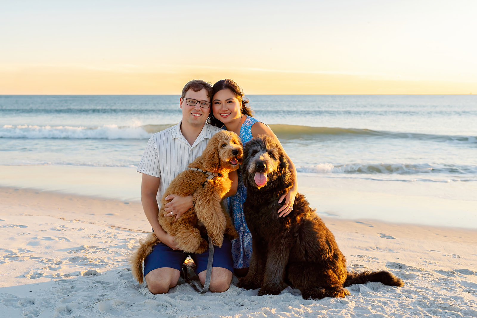 Comes family, Dauphin Island