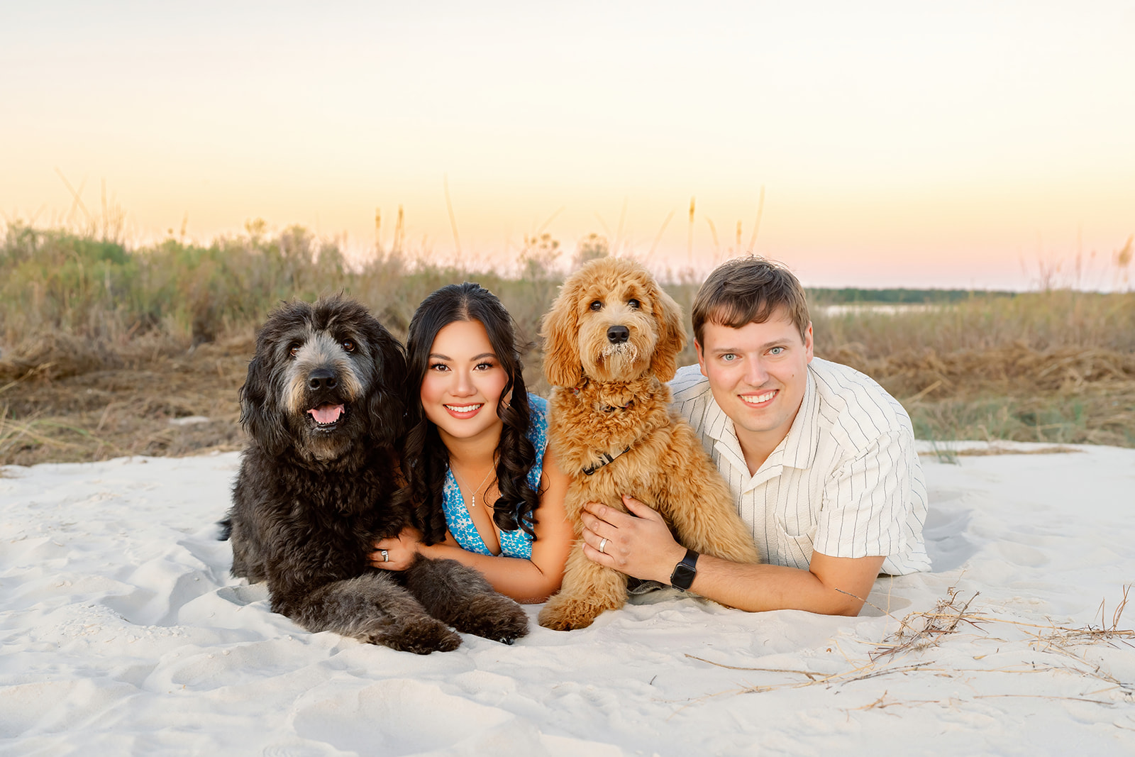 Comes family, Dauphin Island
