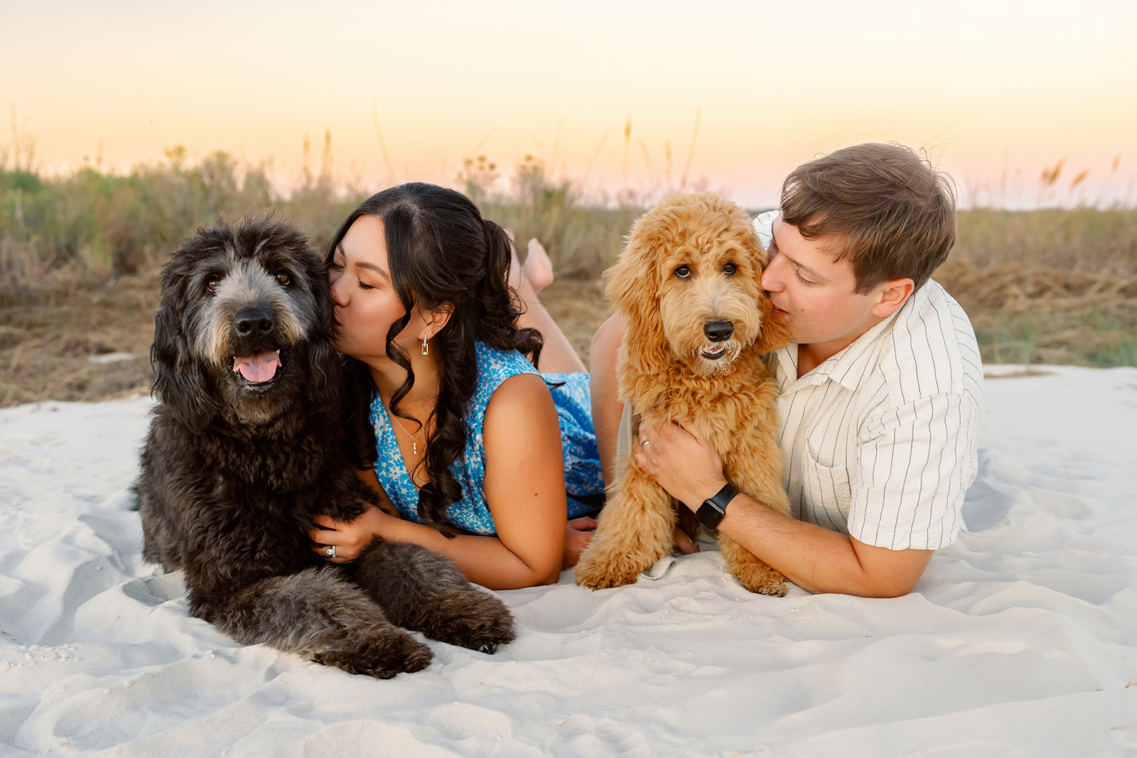 Comes family, Dauphin Island