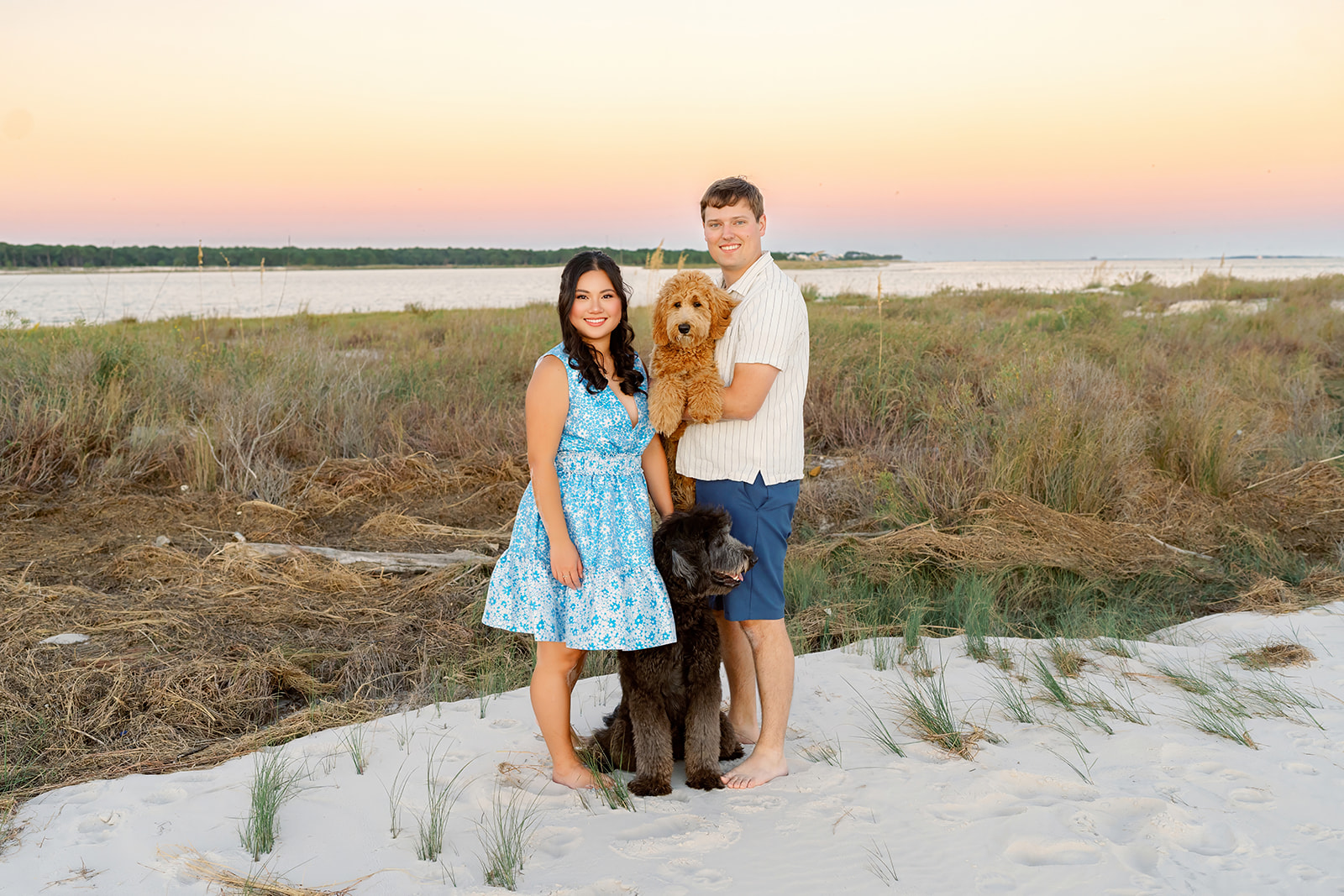 Comes family, Dauphin Island