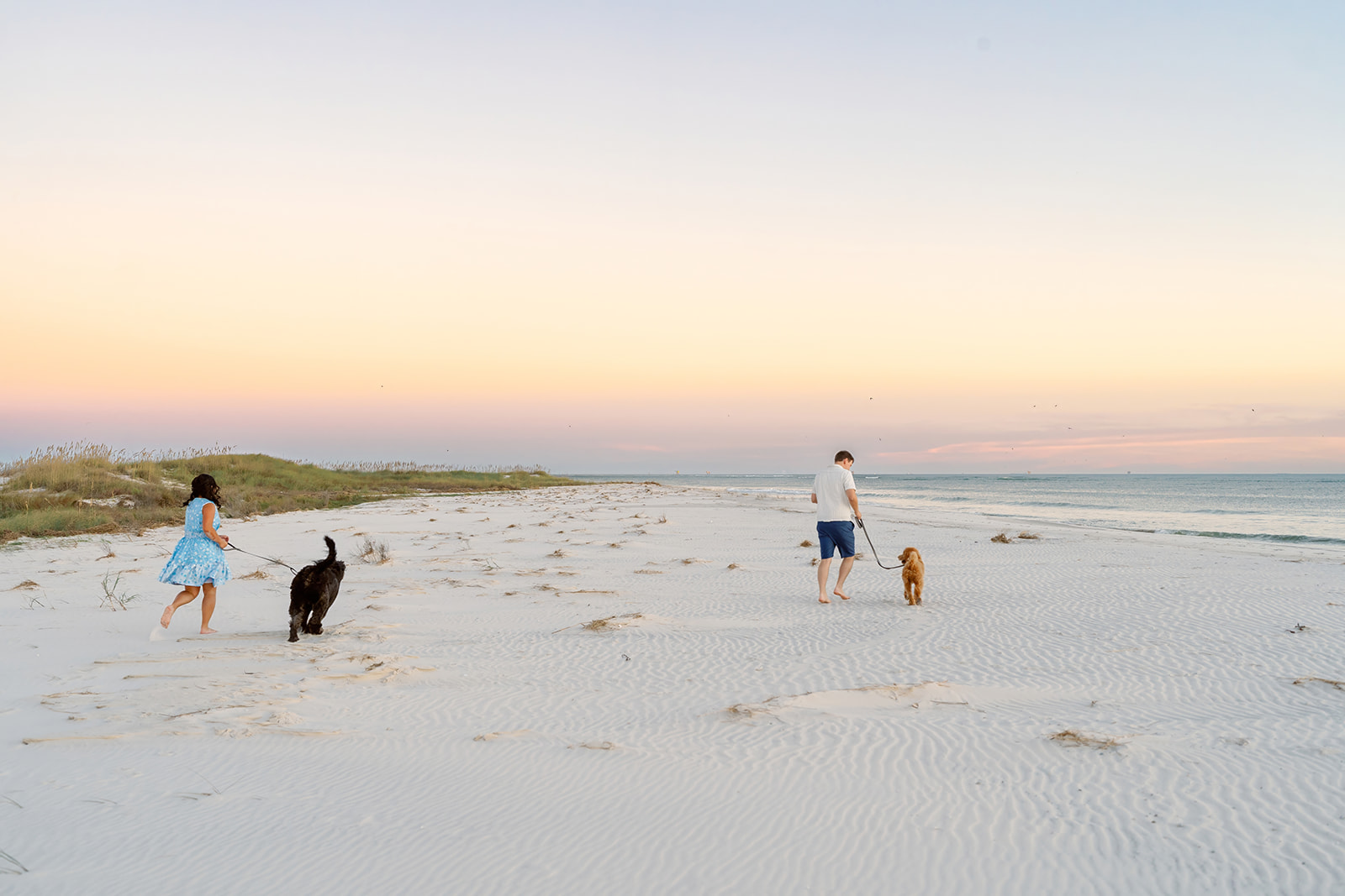 Comes family, Dauphin Island
