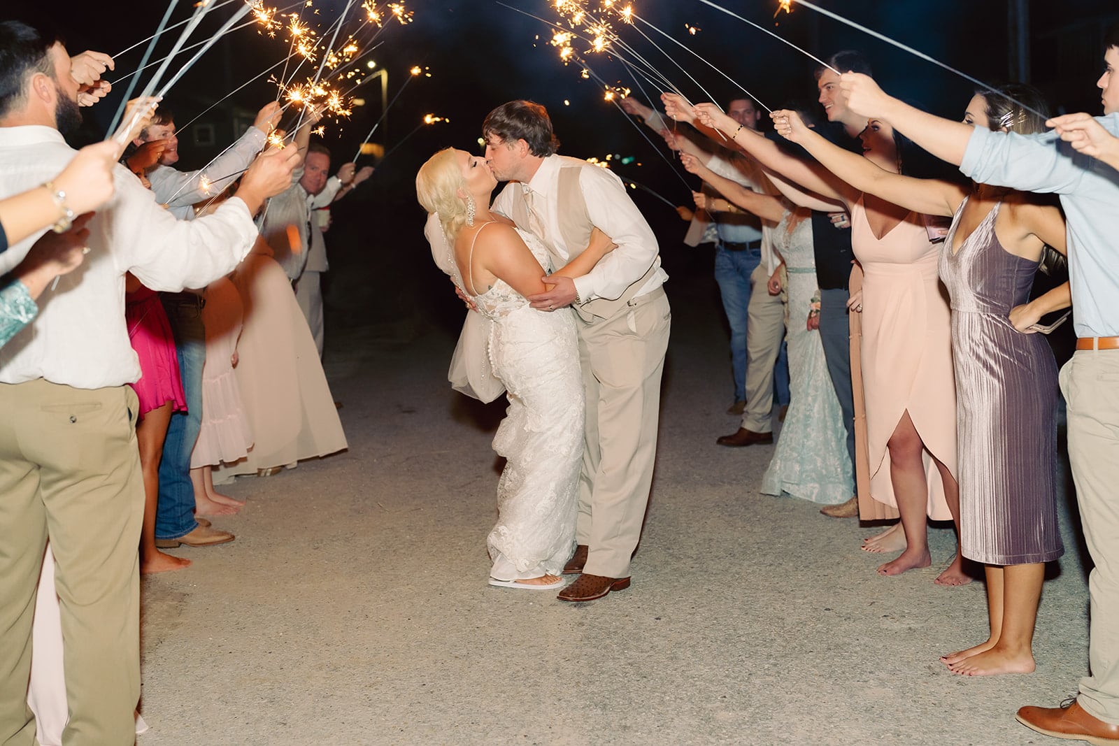Dikes wedding, Gulf Shores