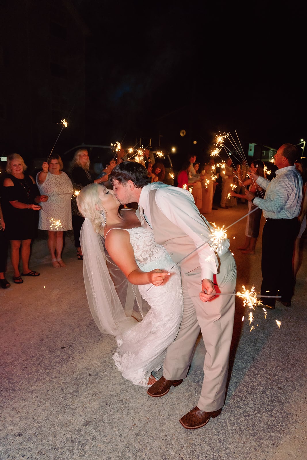 Dikes wedding, Gulf Shores