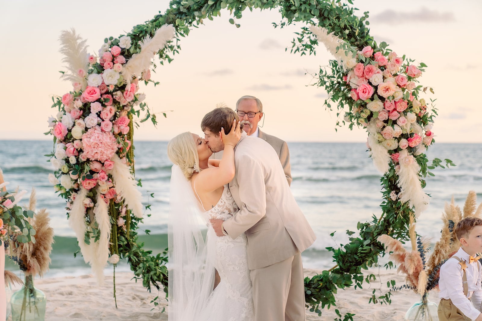 Dikes wedding, Gulf Shores