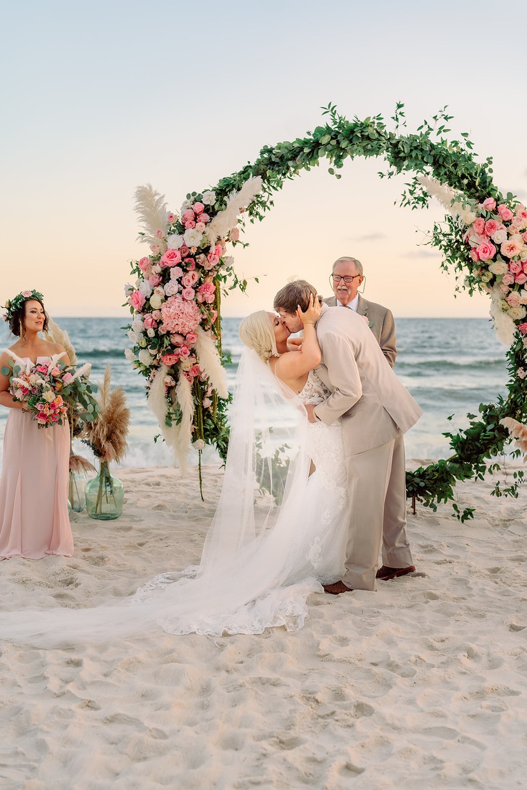 Dikes wedding, Gulf Shores