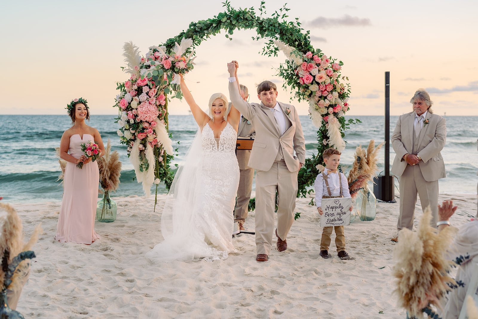 Dikes wedding, Gulf Shores