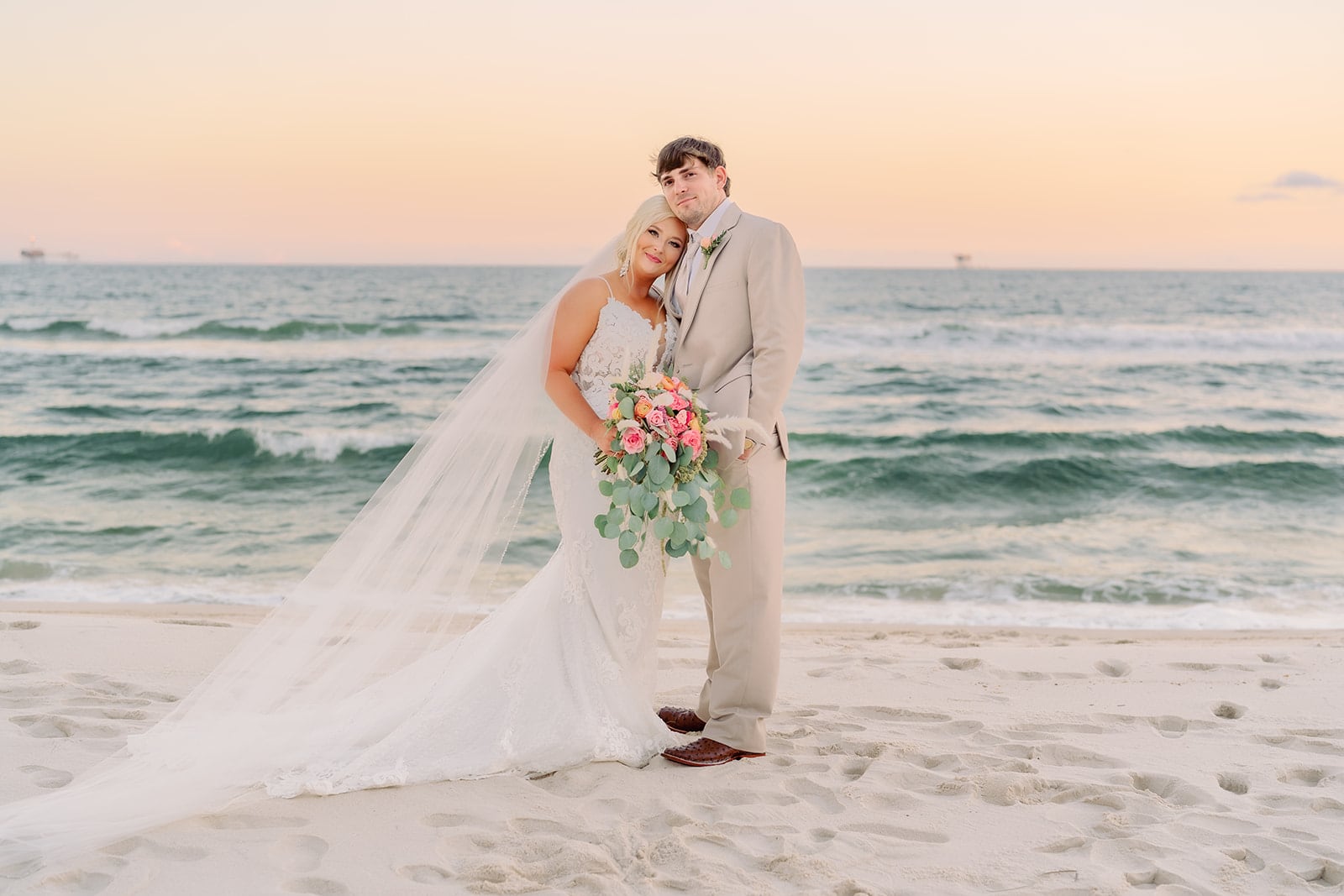 Dikes wedding, Gulf Shores