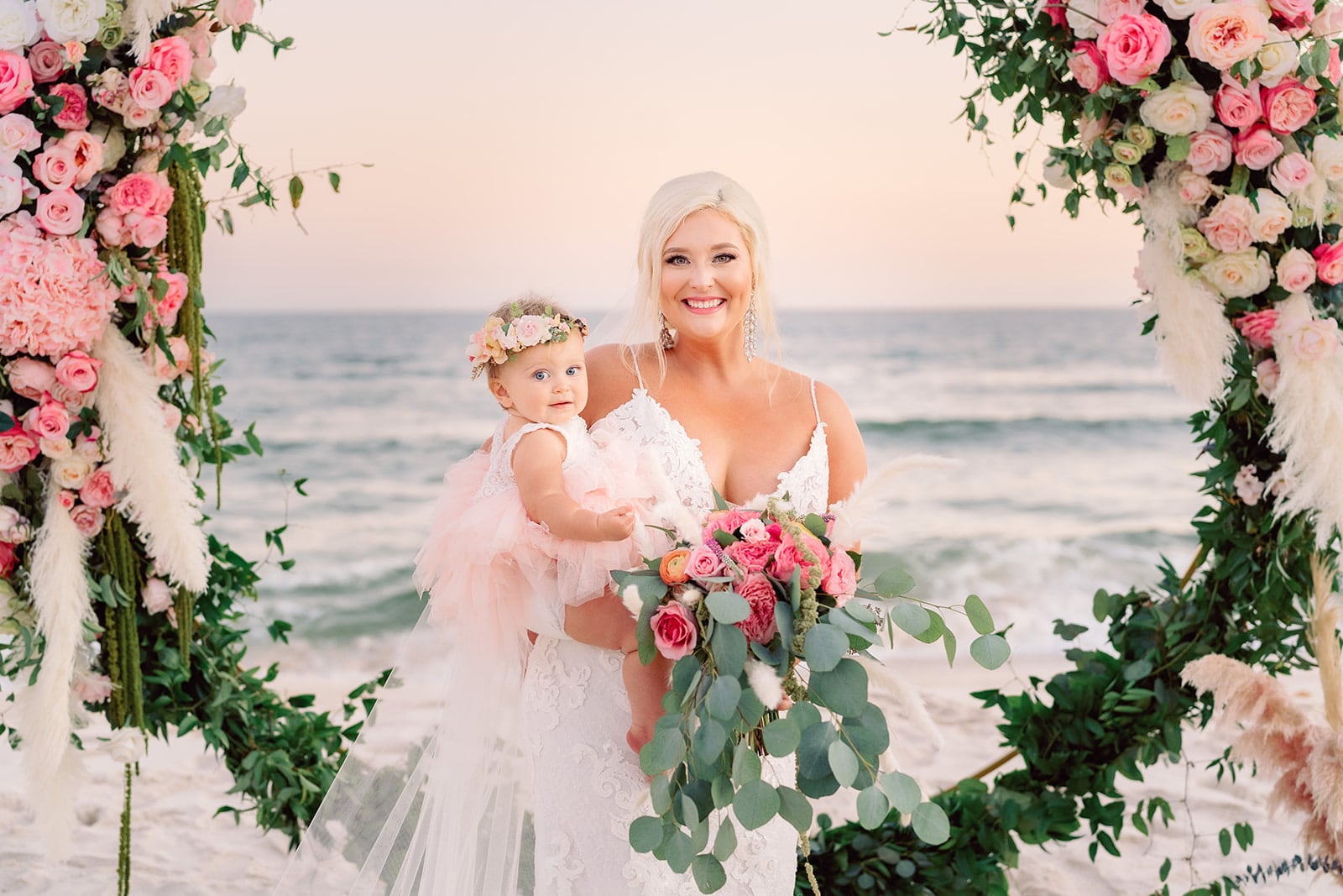 Dikes wedding, Gulf Shores