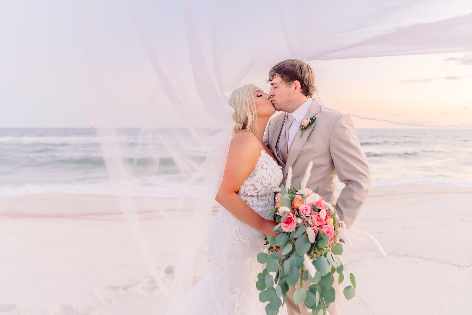 Dikes wedding, Gulf Shores