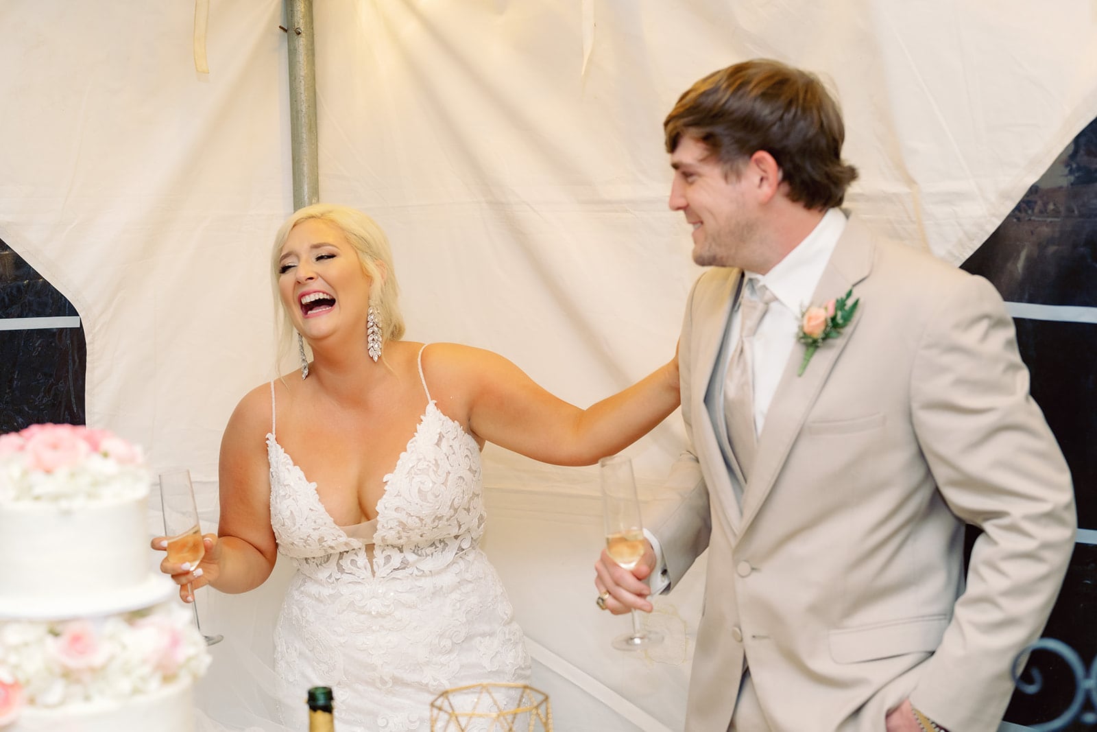 Dikes wedding, Gulf Shores