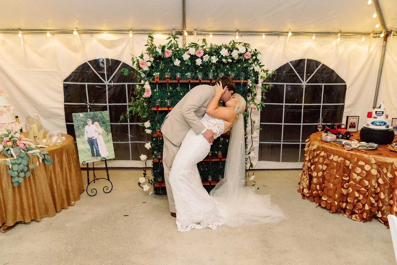 Dikes wedding, Gulf Shores