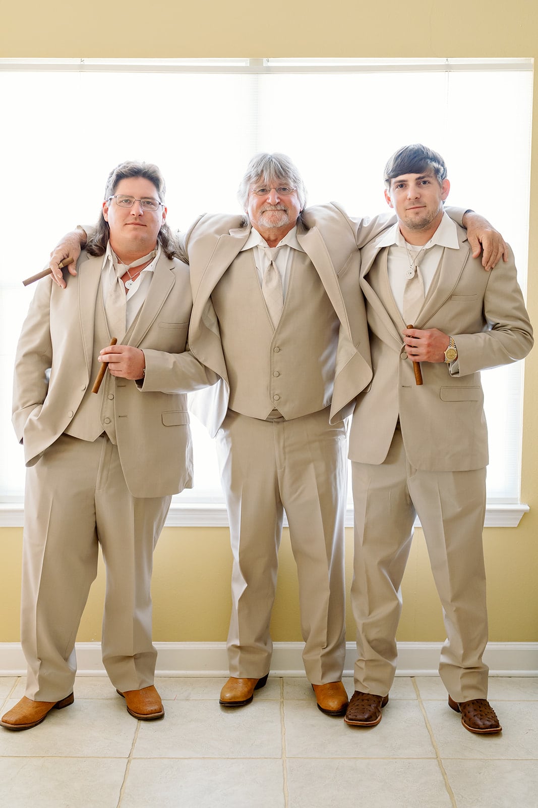 Dikes wedding, Gulf Shores