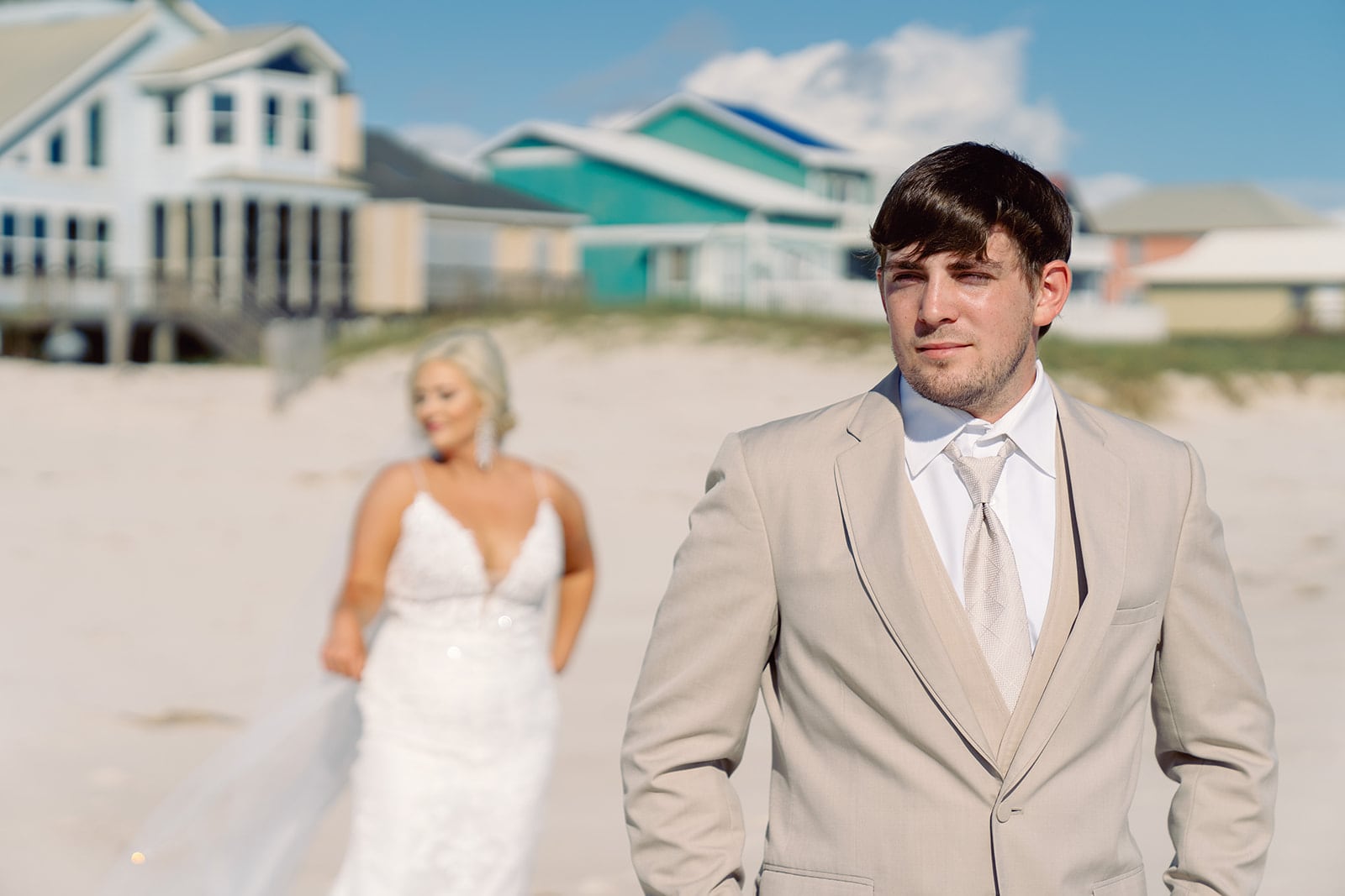 Dikes wedding, Gulf Shores