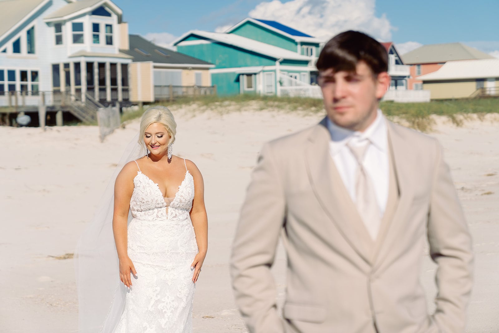 Dikes wedding, Gulf Shores