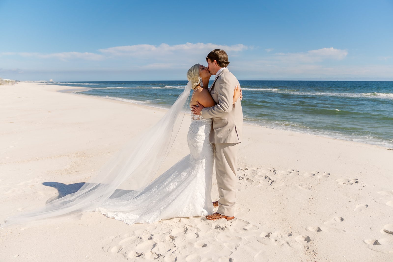 Dikes wedding, Gulf Shores