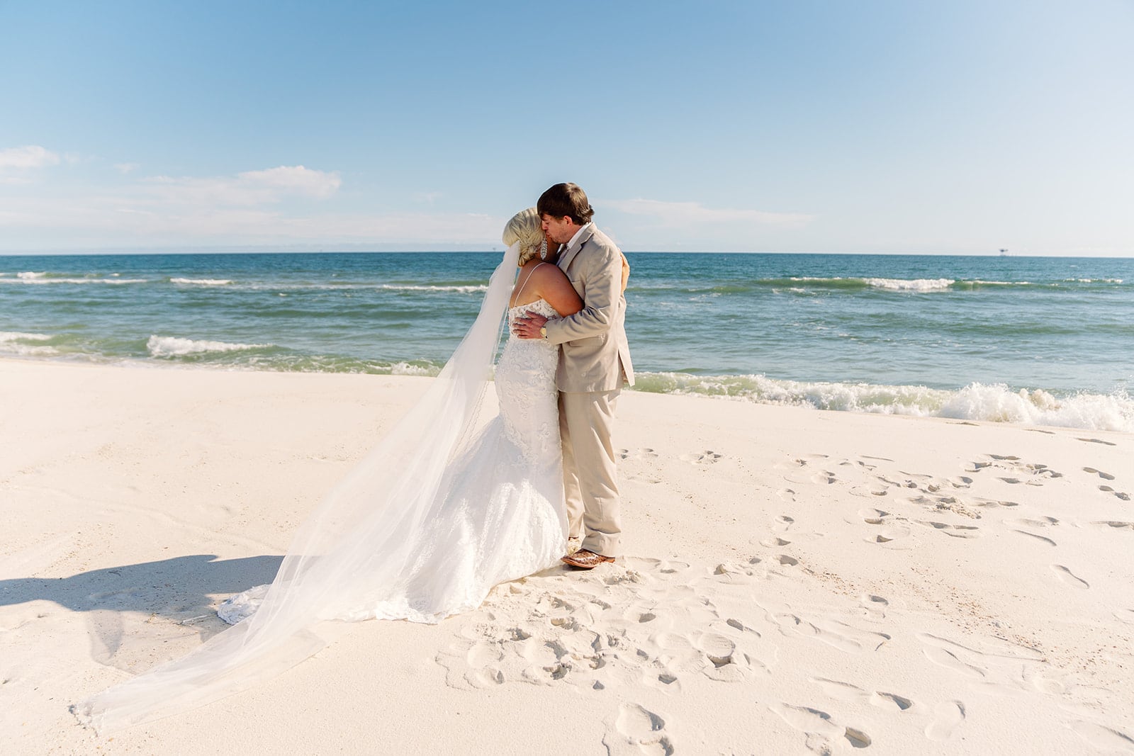 Dikes wedding, Gulf Shores