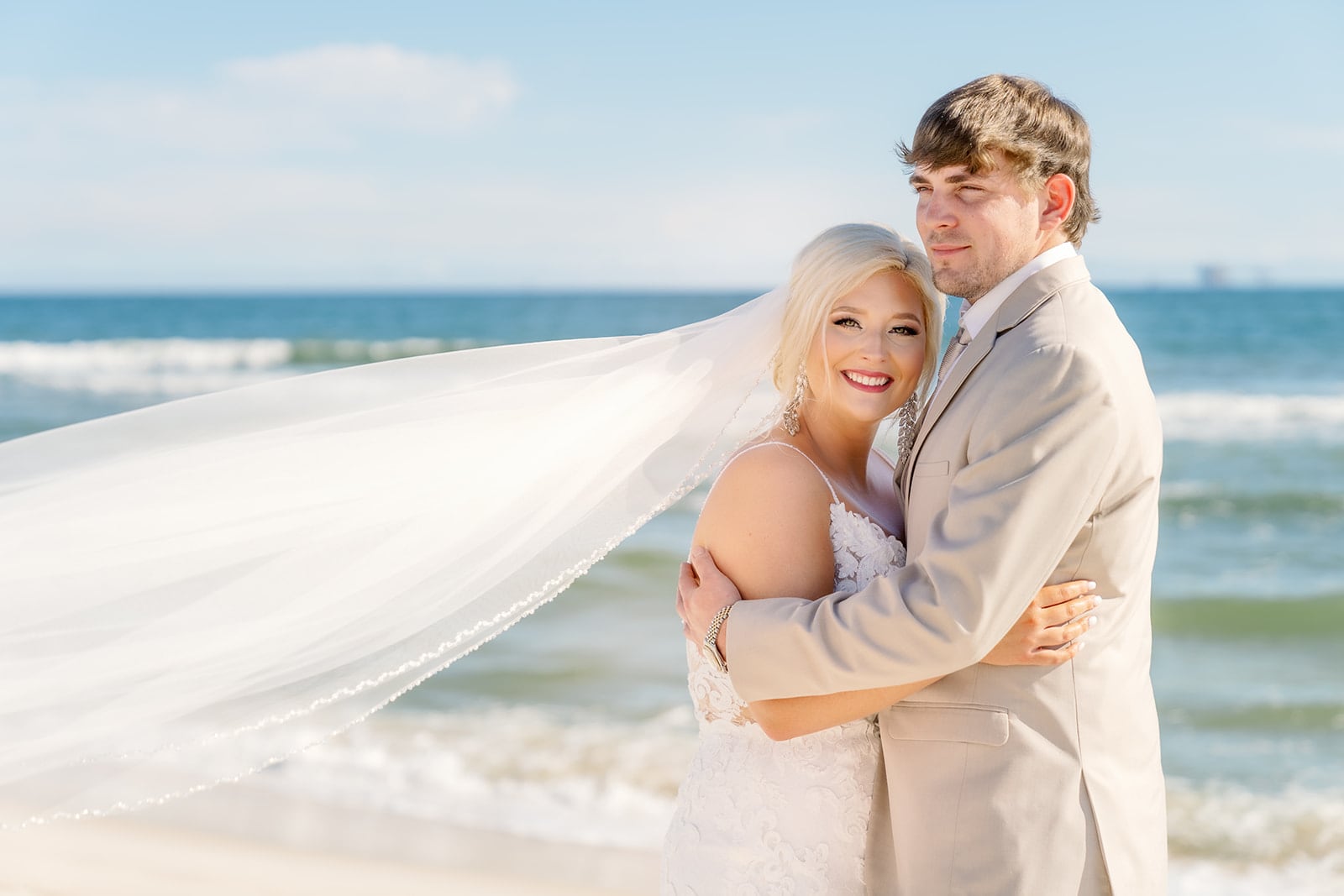 Dikes wedding, Gulf Shores