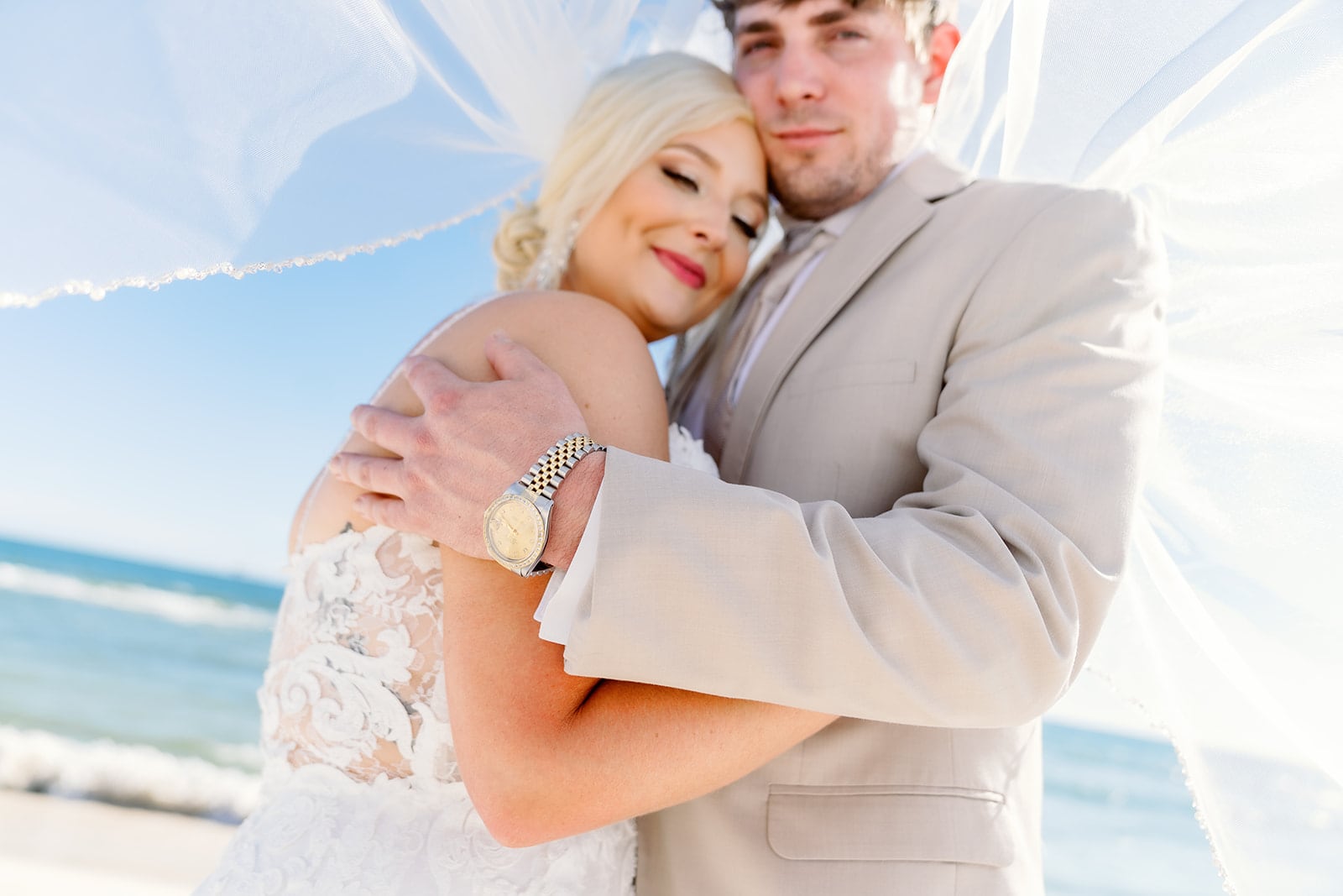 Dikes wedding, Gulf Shores