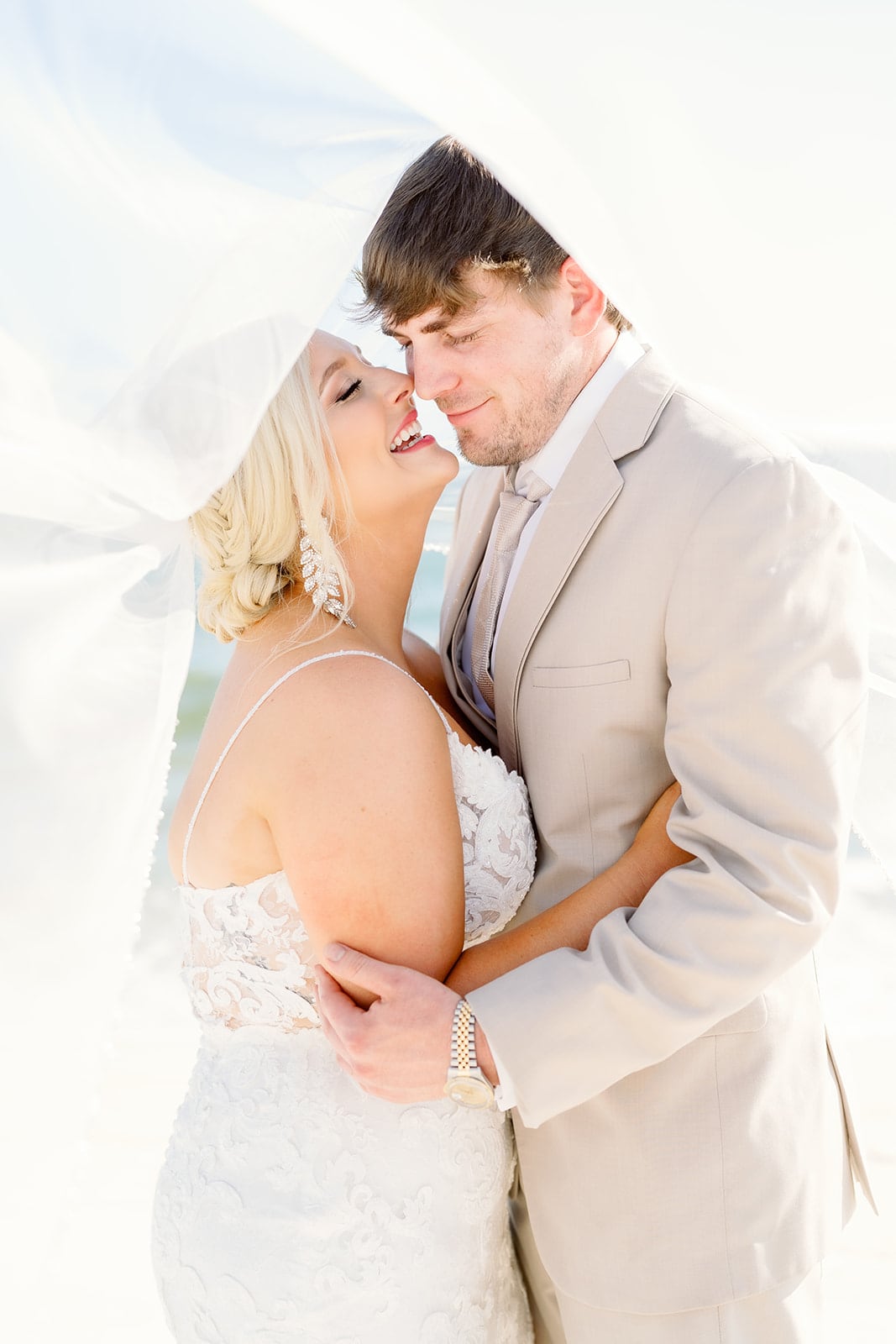 Dikes wedding, Gulf Shores