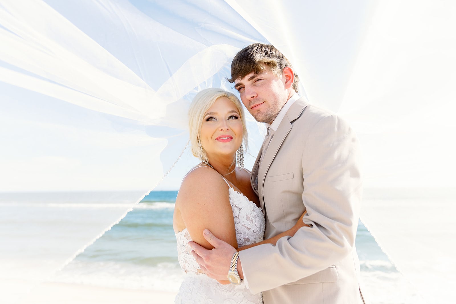 Dikes wedding, Gulf Shores
