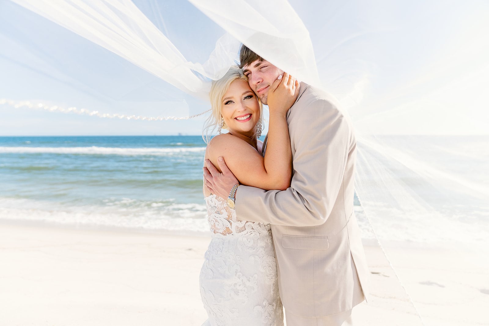 Dikes wedding, Gulf Shores