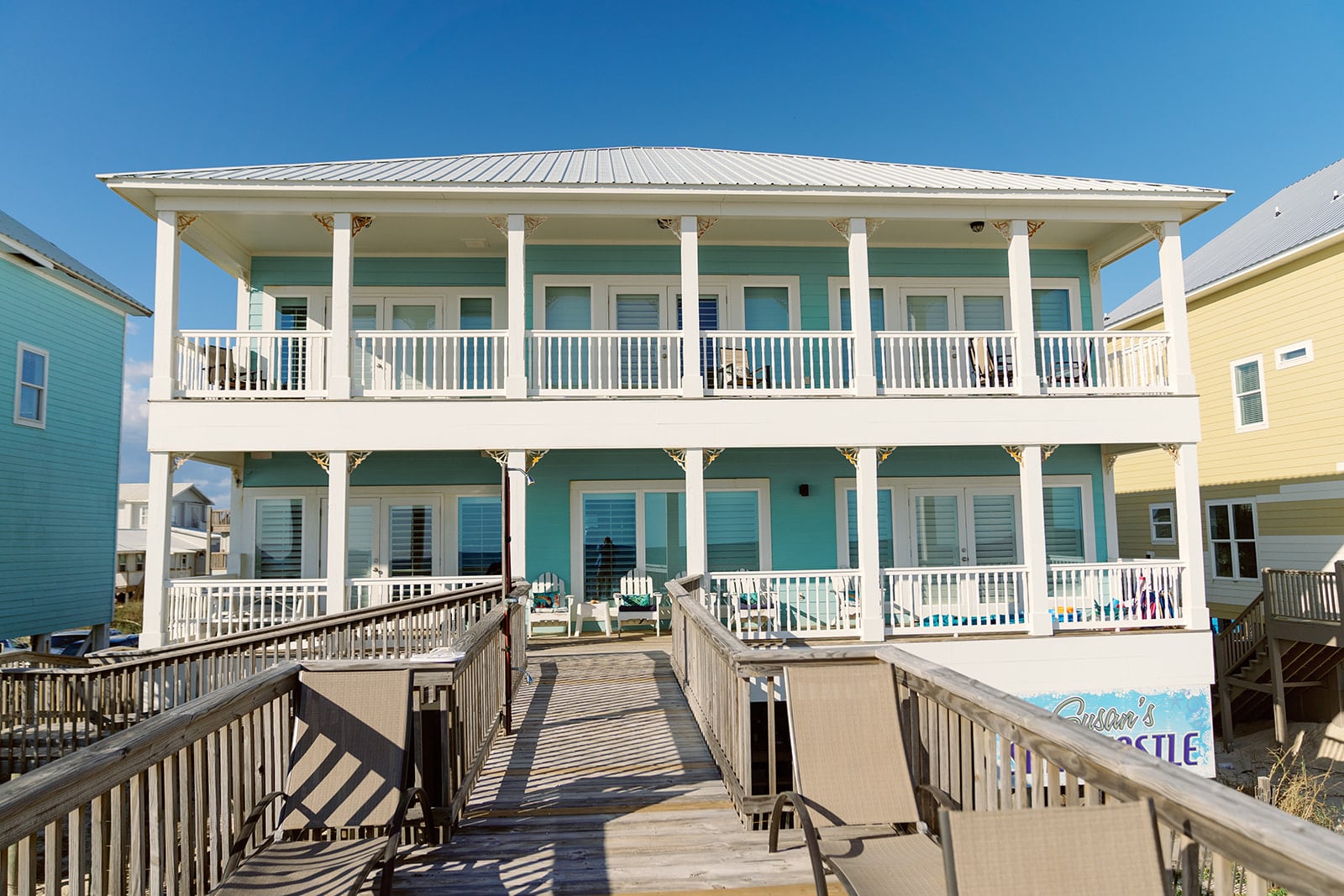 Dikes wedding, Gulf Shores