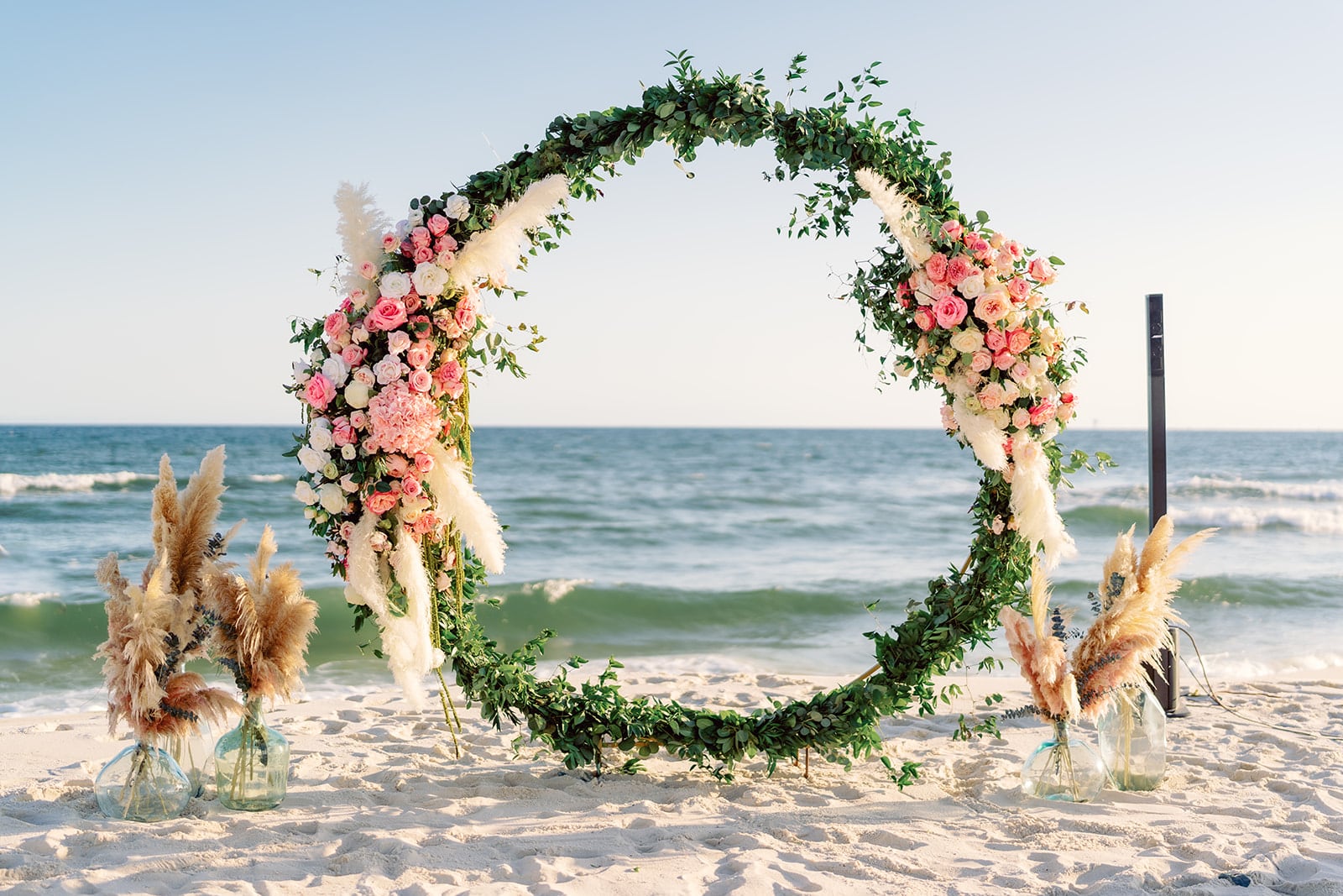 Dikes wedding, Gulf Shores