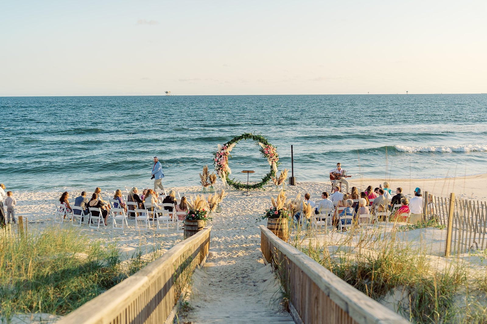 Dikes wedding, Gulf Shores