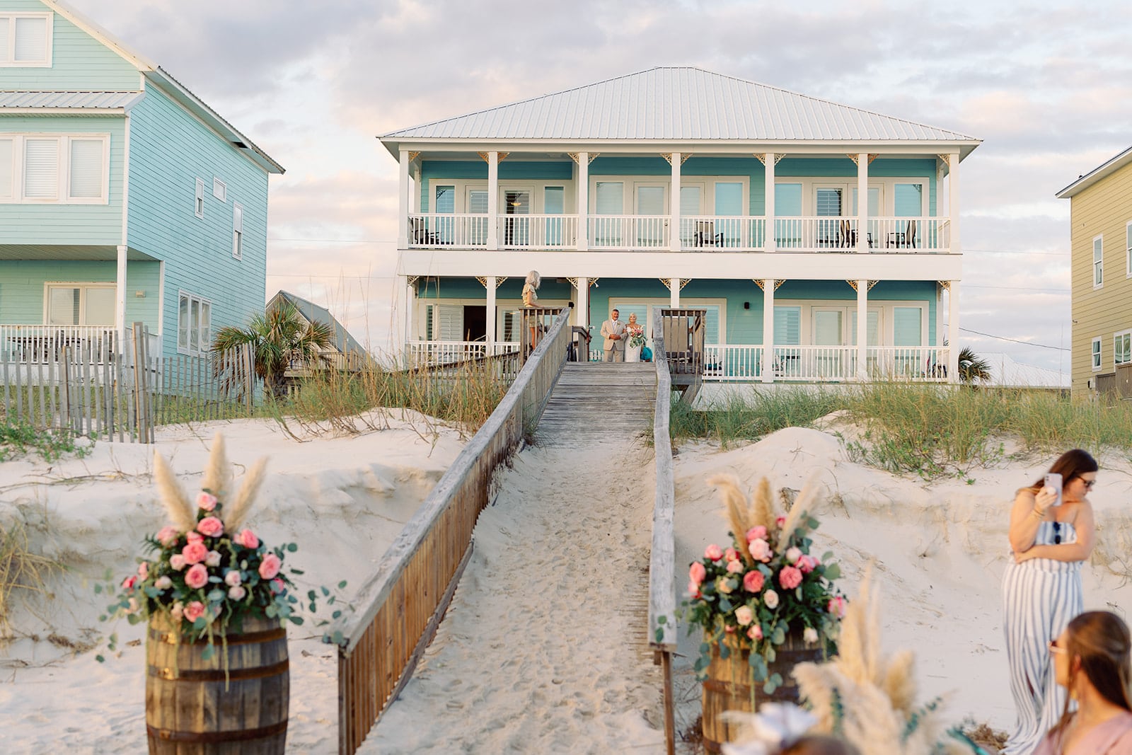 Dikes wedding, Gulf Shores