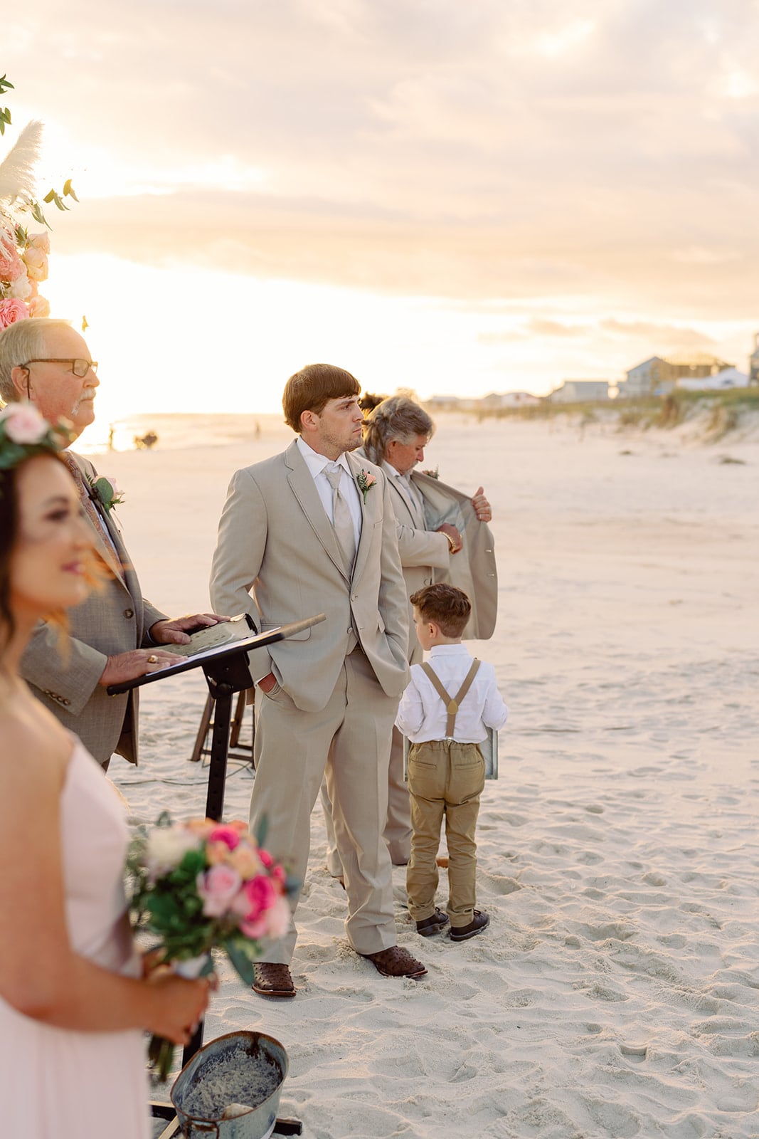 Dikes wedding, Gulf Shores