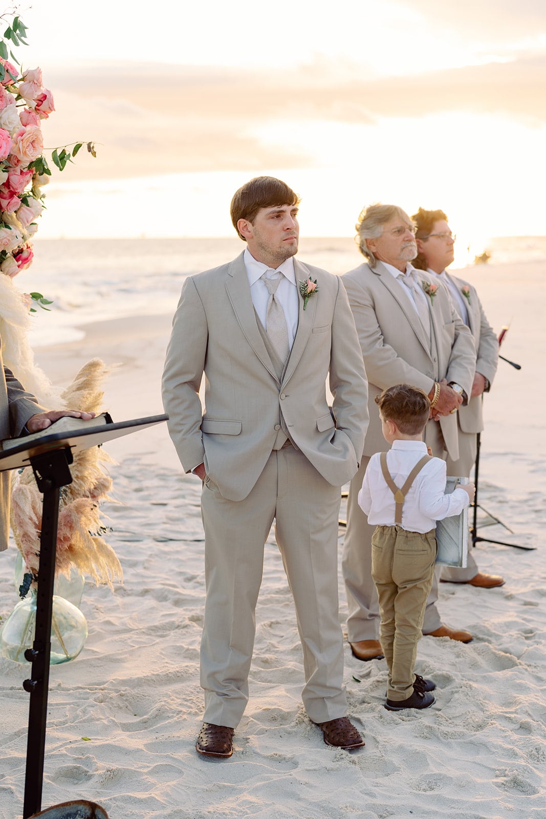 Dikes wedding, Gulf Shores