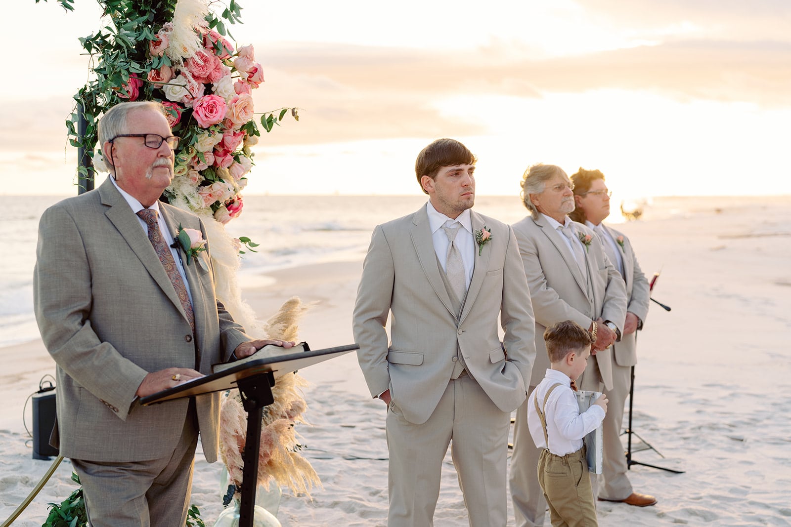 Dikes wedding, Gulf Shores