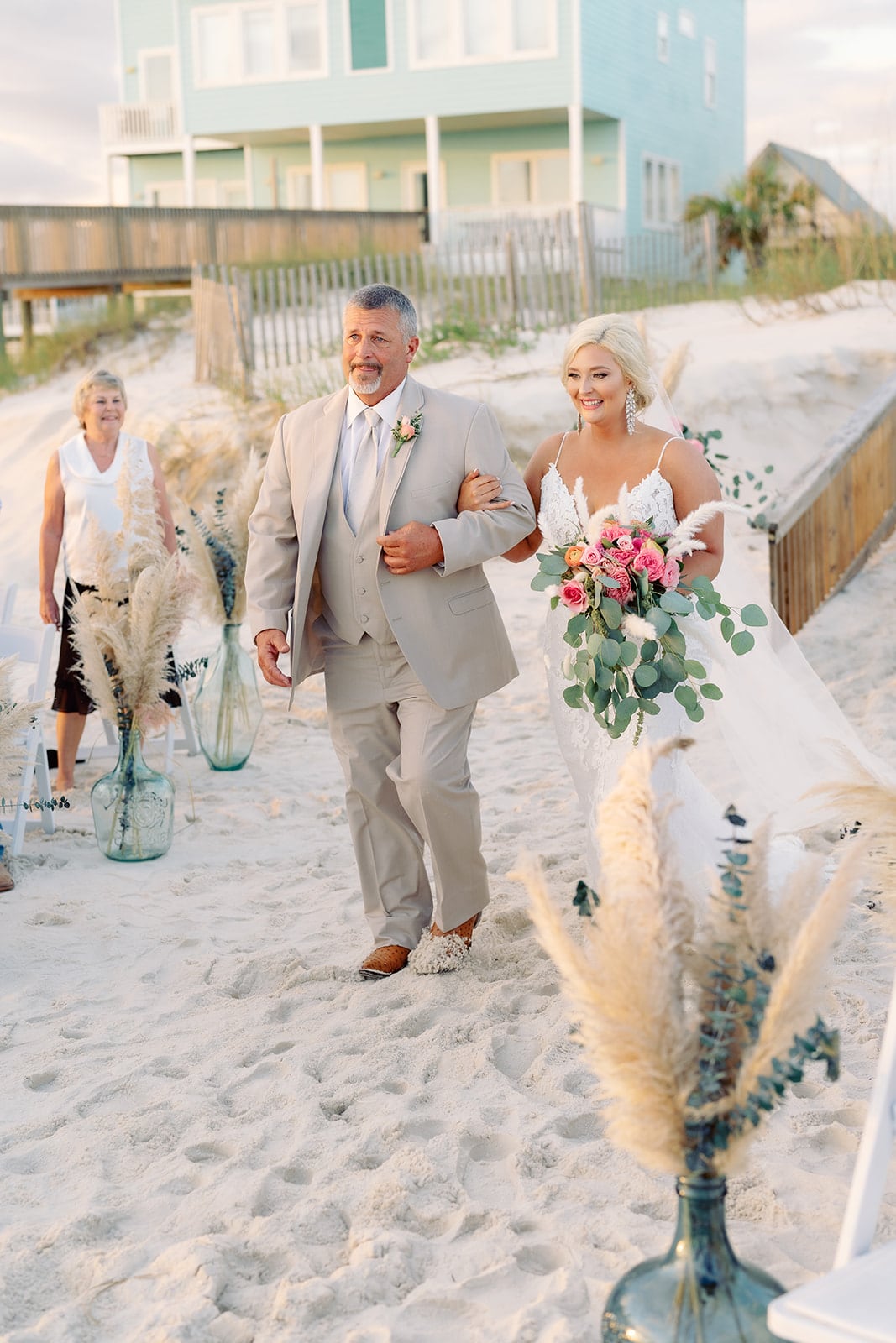 Dikes wedding, Gulf Shores