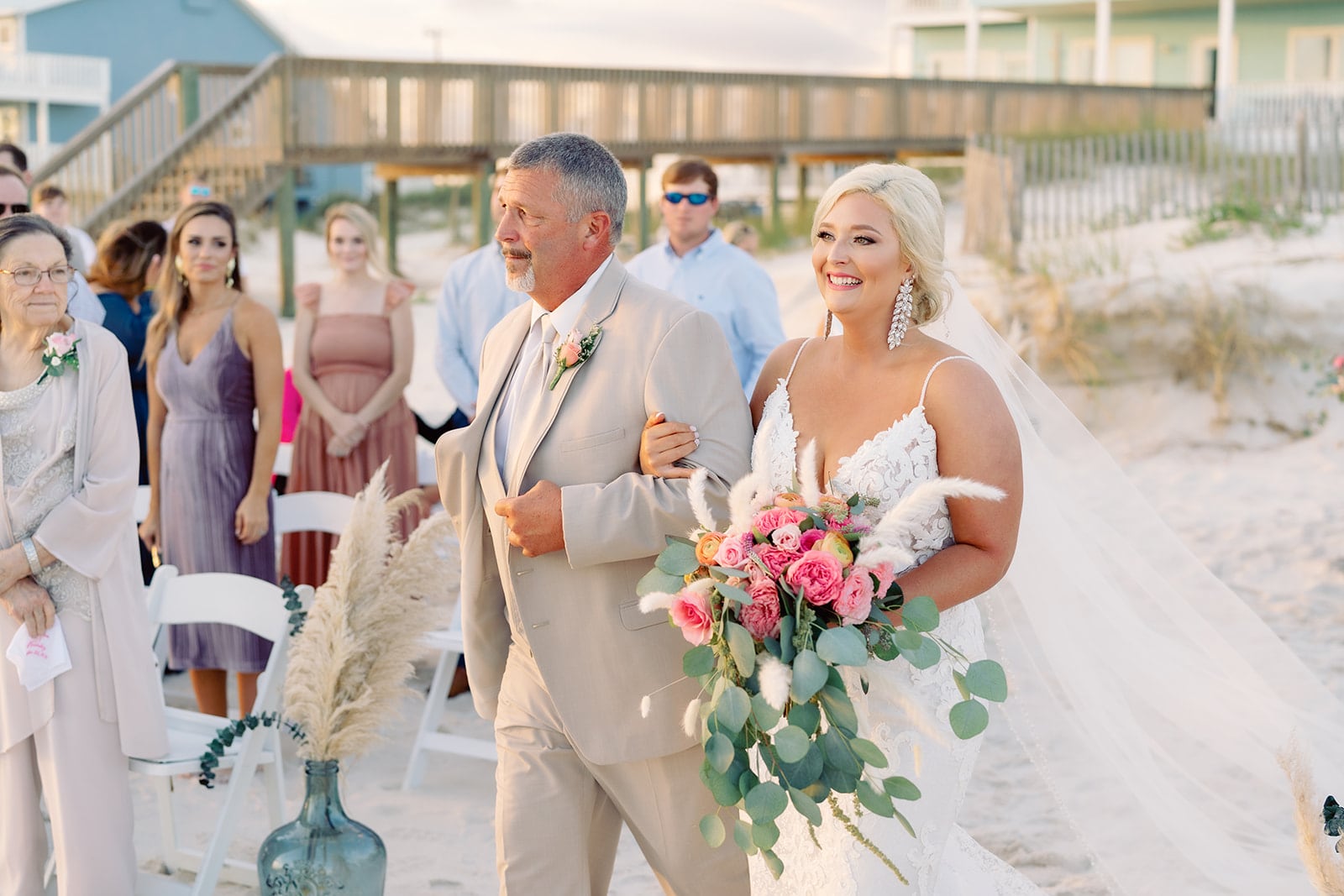 Dikes wedding, Gulf Shores