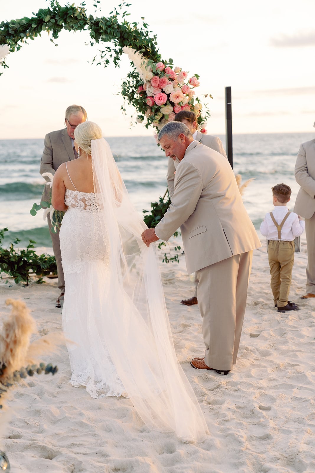 Dikes wedding, Gulf Shores