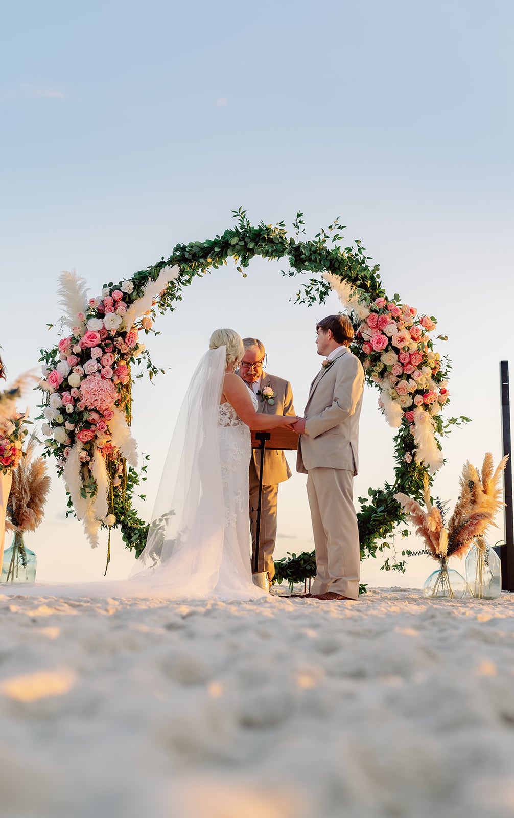 Dikes wedding, Gulf Shores