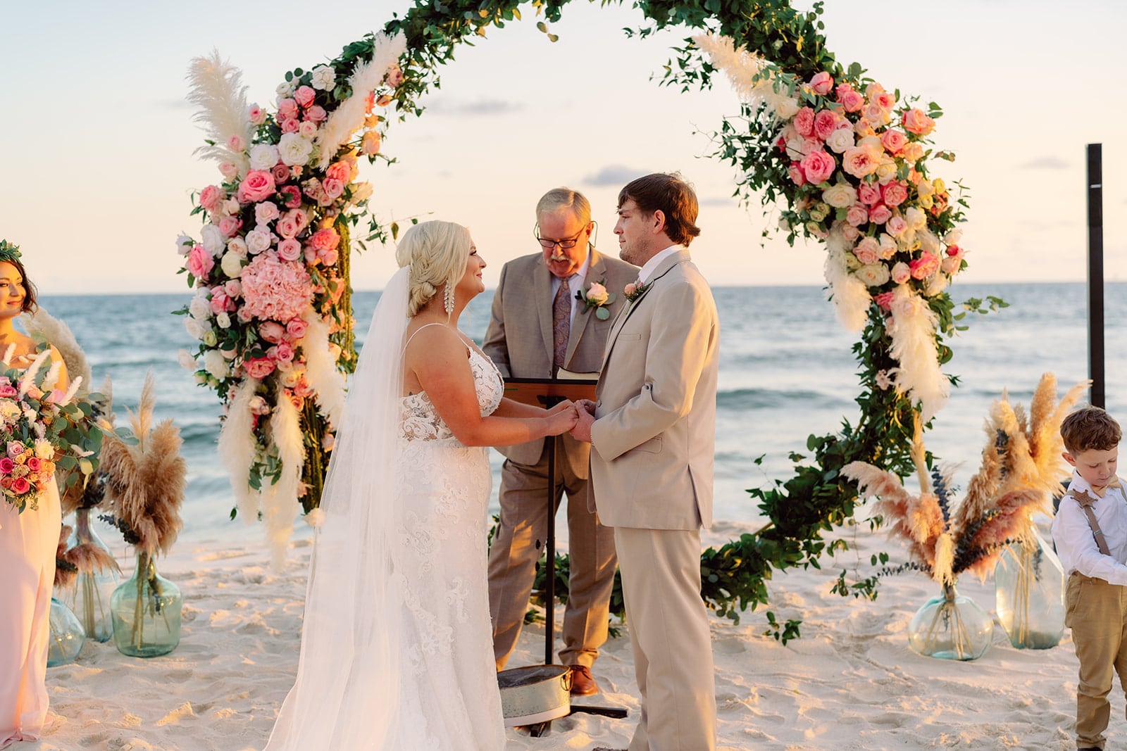 Dikes wedding, Gulf Shores