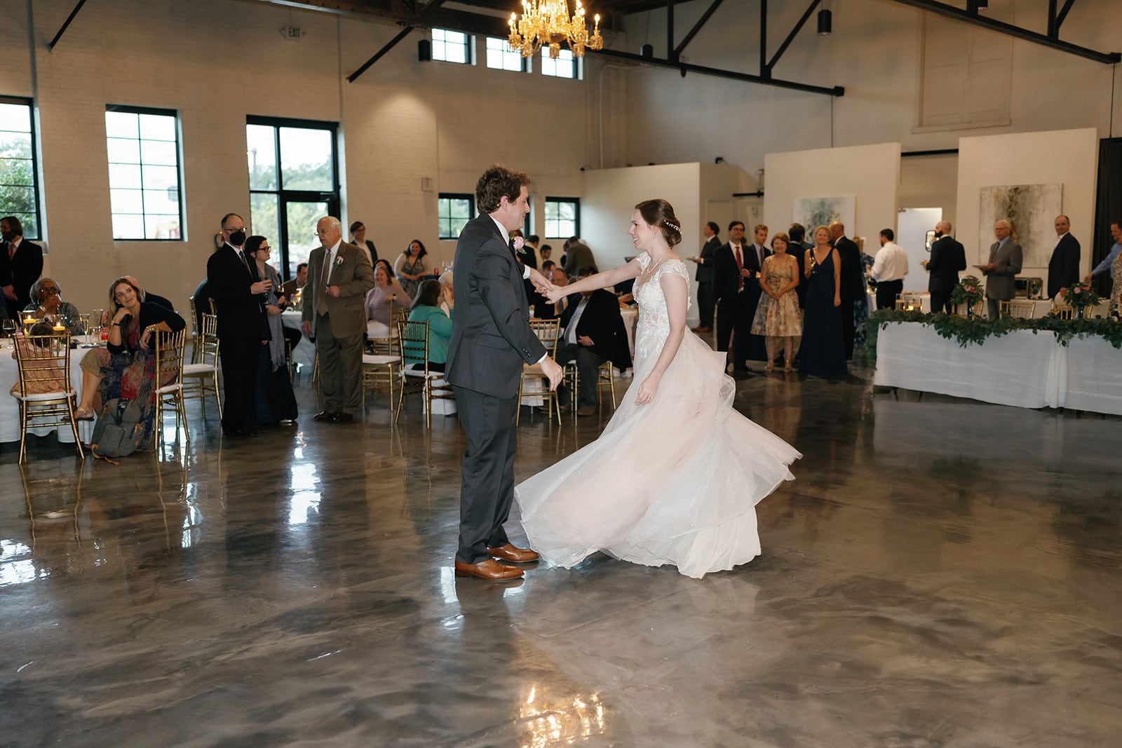 Hamilton wedding, Mobile