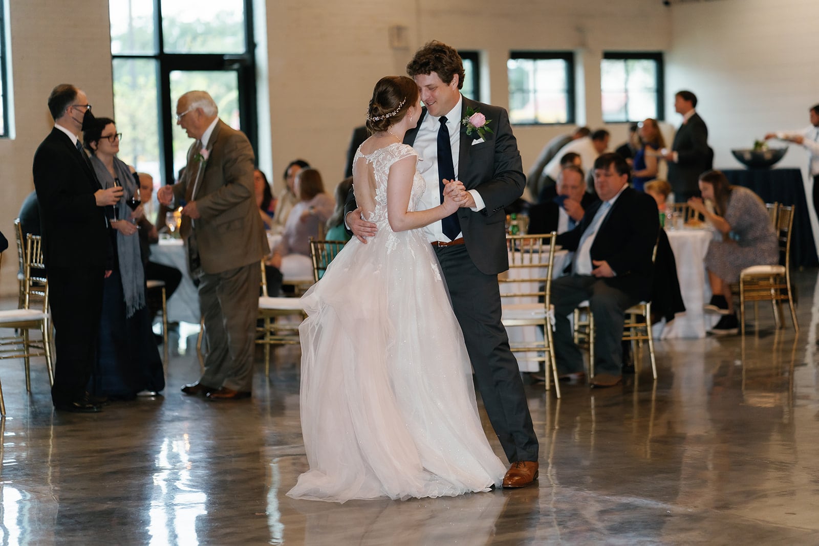 Hamilton wedding, Mobile