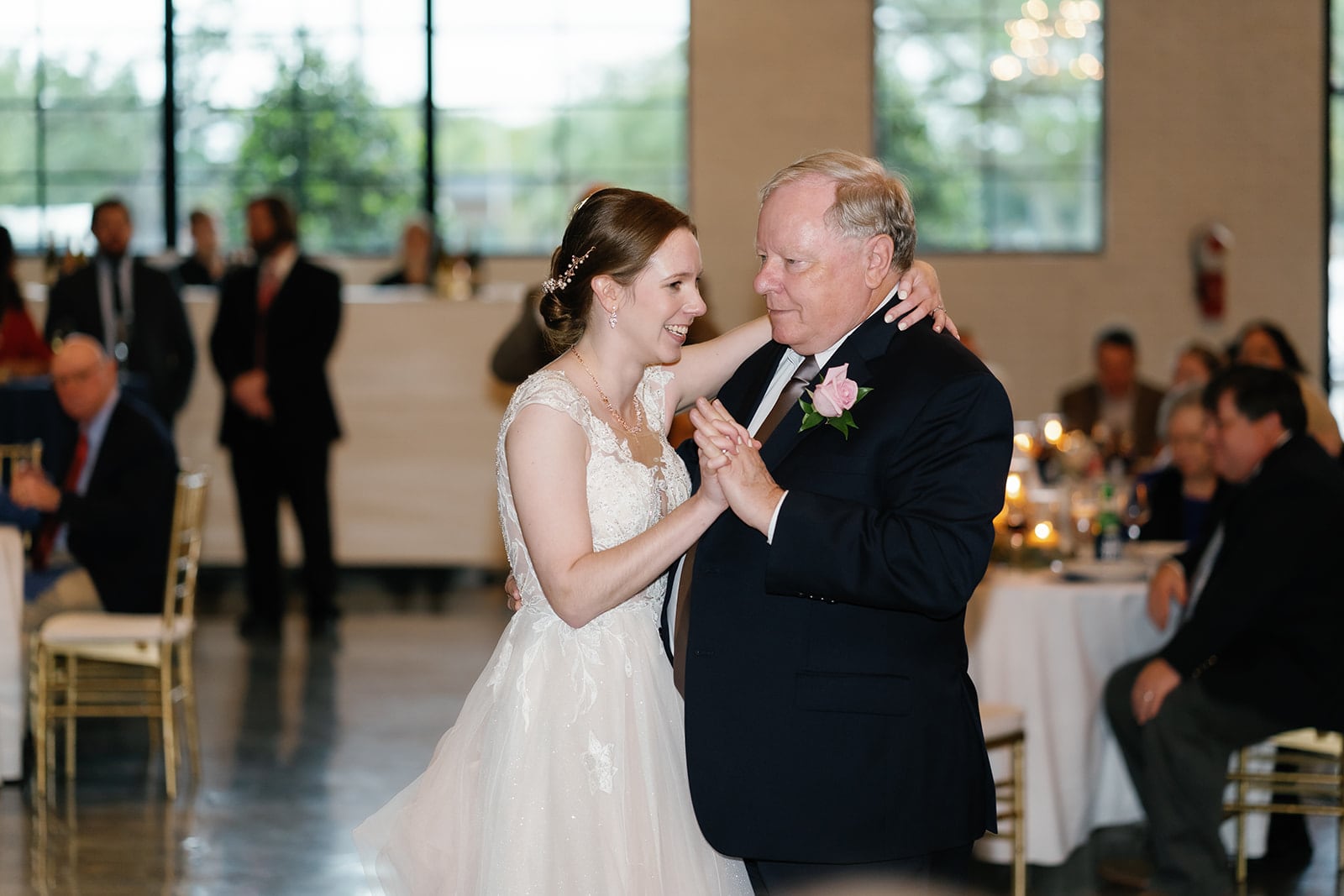 Hamilton wedding, Mobile