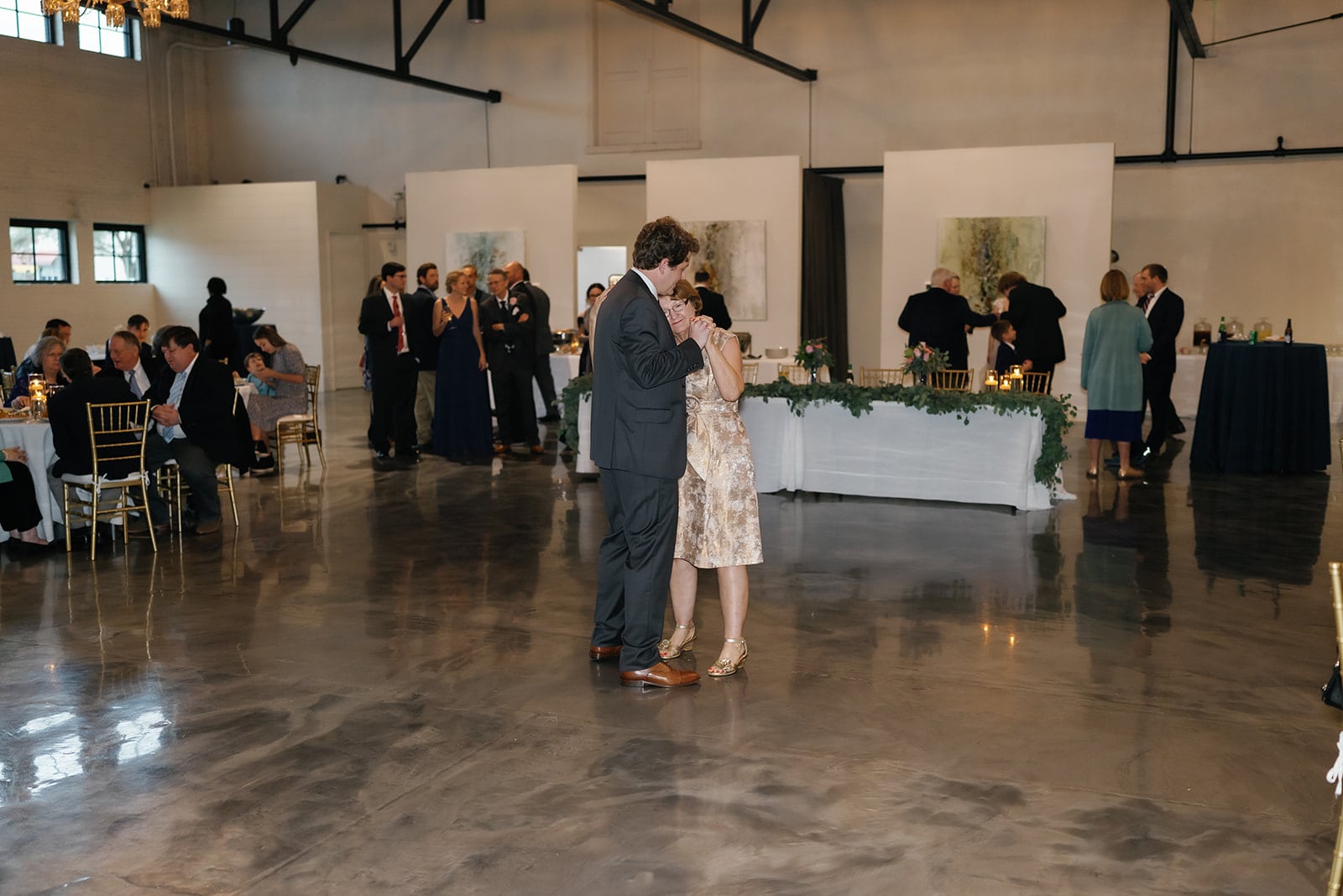 Hamilton wedding, Mobile