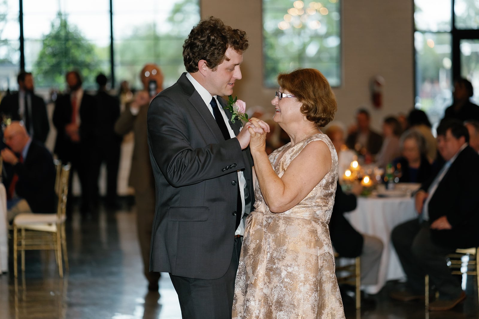 Hamilton wedding, Mobile