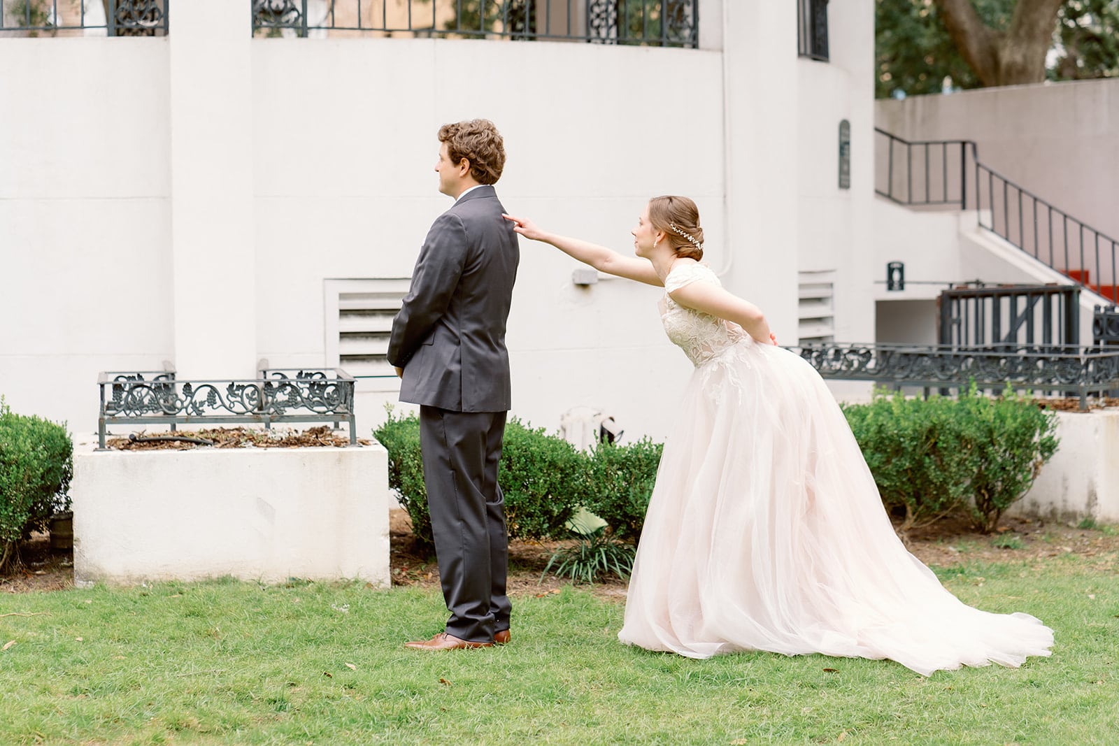 Hamilton wedding, Mobile